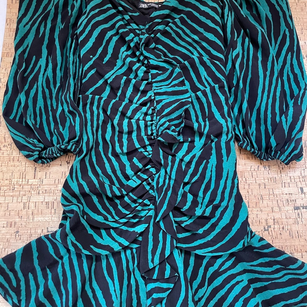 Zara Flouncy and Flirty Dress.